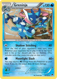 Greninja — BREAKpoint