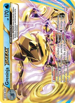 Greninja BREAK — BREAKpoint