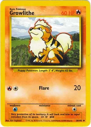 Growlithe