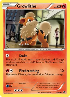 Growlithe — Next Destinies