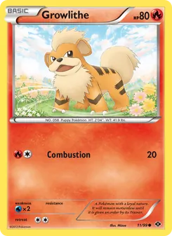 Growlithe — Next Destinies