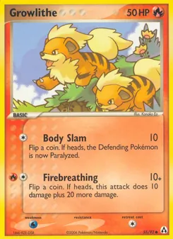 Growlithe — Legend Maker