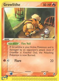 Growlithe — Sandstorm