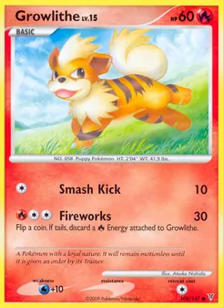 Growlithe — Supreme Victors