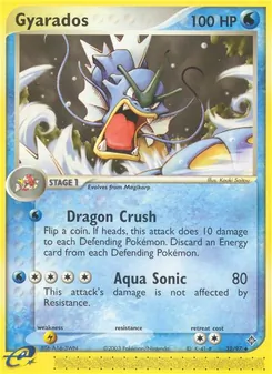 Gyarados — Dragon