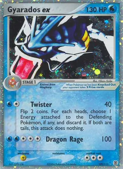 Gyarados ex — FireRed & LeafGreen