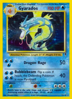 Gyarados — Legendary Collection