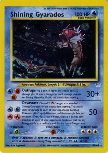 Shining Gyarados