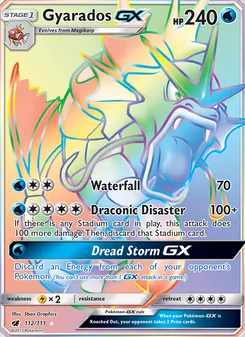 Gyarados GX — Crimson Invasion