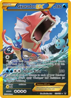 Gyarados EX — BREAKpoint