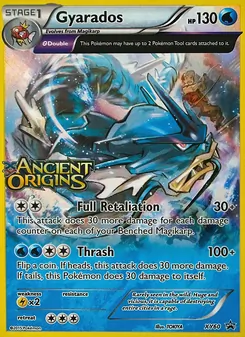 Gyarados — XY Black Star Promos