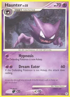 Haunter — Diamond & Pearl