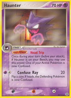 Haunter — FireRed & LeafGreen