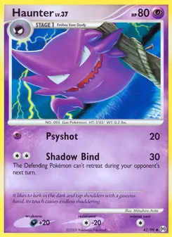 Haunter — Arceus