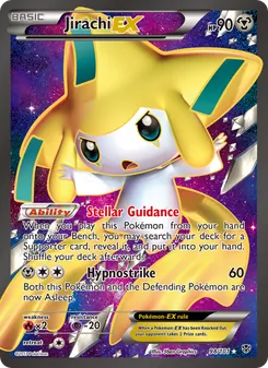 Jirachi-EX — Plasma Blast