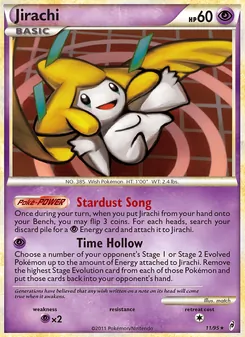 Jirachi — Call of Legends