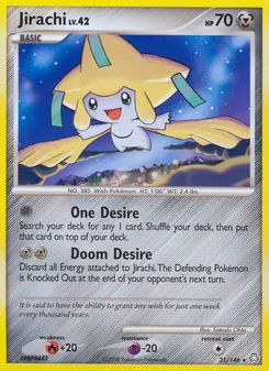 Jirachi — Legends Awakened
