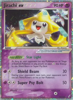 Jirachi ex — Crystal Guardians
