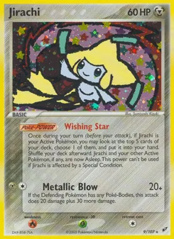 Jirachi — Deoxys