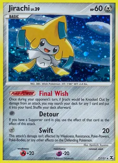 Jirachi — Rising Rivals