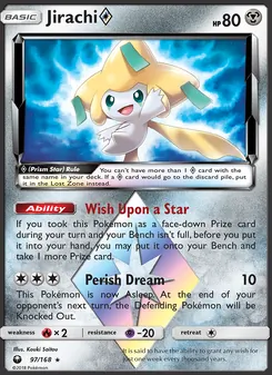 Jirachi ◇ — Celestial Storm