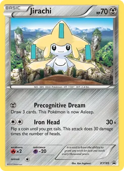 Jirachi — XY Black Star Promos