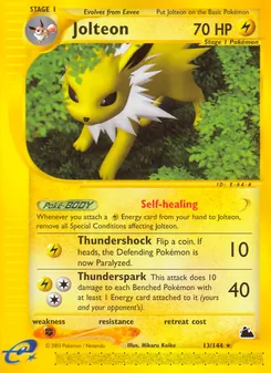 Jolteon — Skyridge