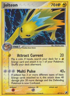 Jolteon — Unseen Forces