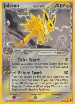 Jolteon δ — Delta Species