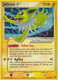 Jolteon ☆ — Power Keepers