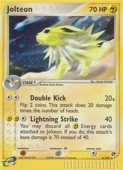 Jolteon — Sandstorm