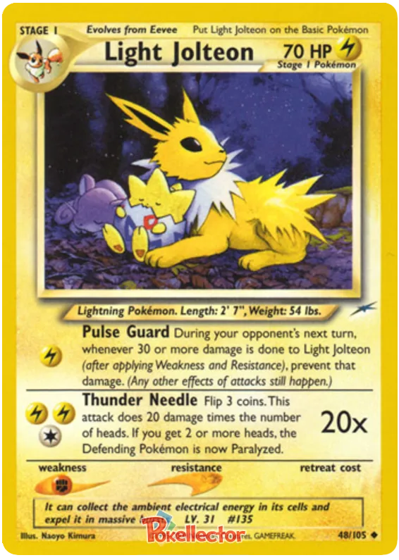 Light Jolteon