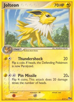 Jolteon — POP Series 3