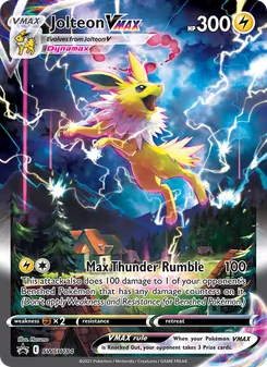 Jolteon VMAX — SWSH Black Star Promos