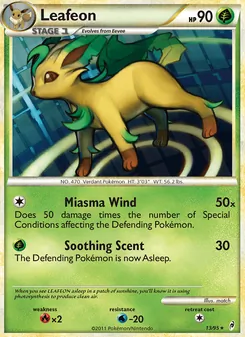 Leafeon — Call of Legends