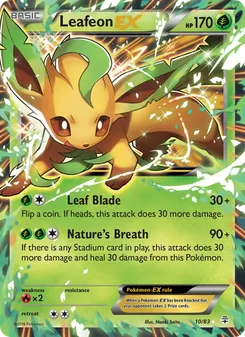 Leafeon EX — Generations