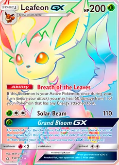 Leafeon GX — Ultra Prism