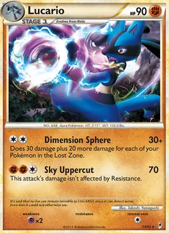Lucario — Call of Legends