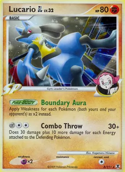 Lucario GL — Rising Rivals