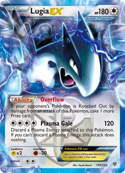 Lugia-EX — Plasma Storm
