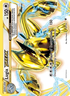 Lugia BREAK — Fates Collide