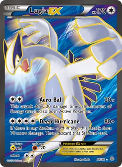 Lugia EX — Ancient Origins
