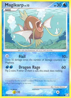 Magikarp — Mysterious Treasures