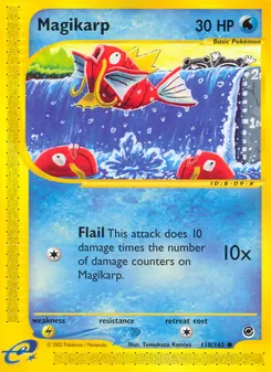 Magikarp — Expedition Base Set