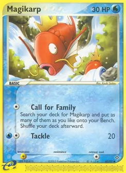 Magikarp — Dragon