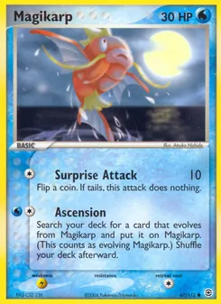 Magikarp — FireRed & LeafGreen