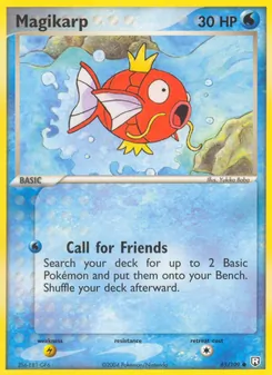 Magikarp — Team Rocket Returns