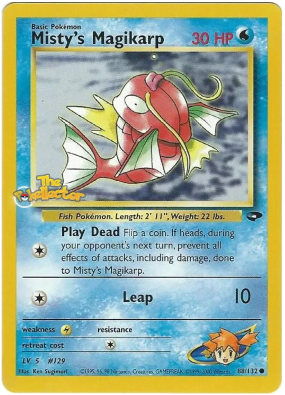 Misty's Magikarp