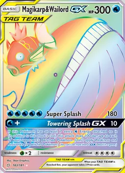 Magikarp & Wailord GX — Team Up