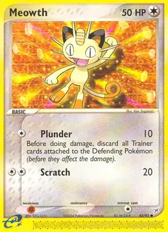 Meowth — Team Magma vs Team Aqua